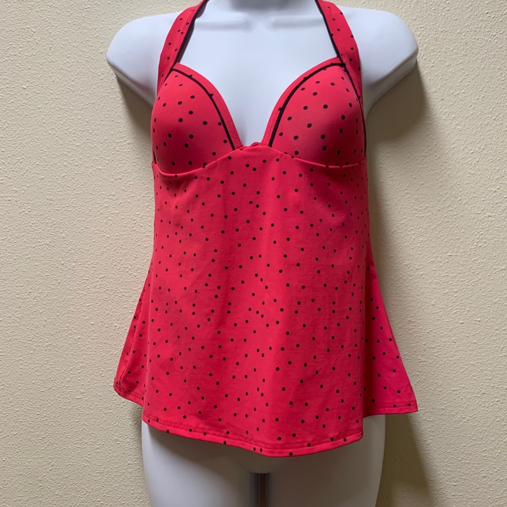 Calvin Klein Polka Dot Swim Top